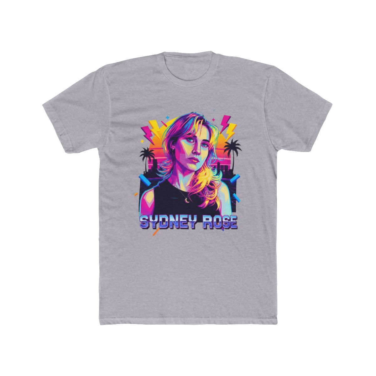 Sydney rose fanart music album cover art typography - alternate angle 4, merchandise