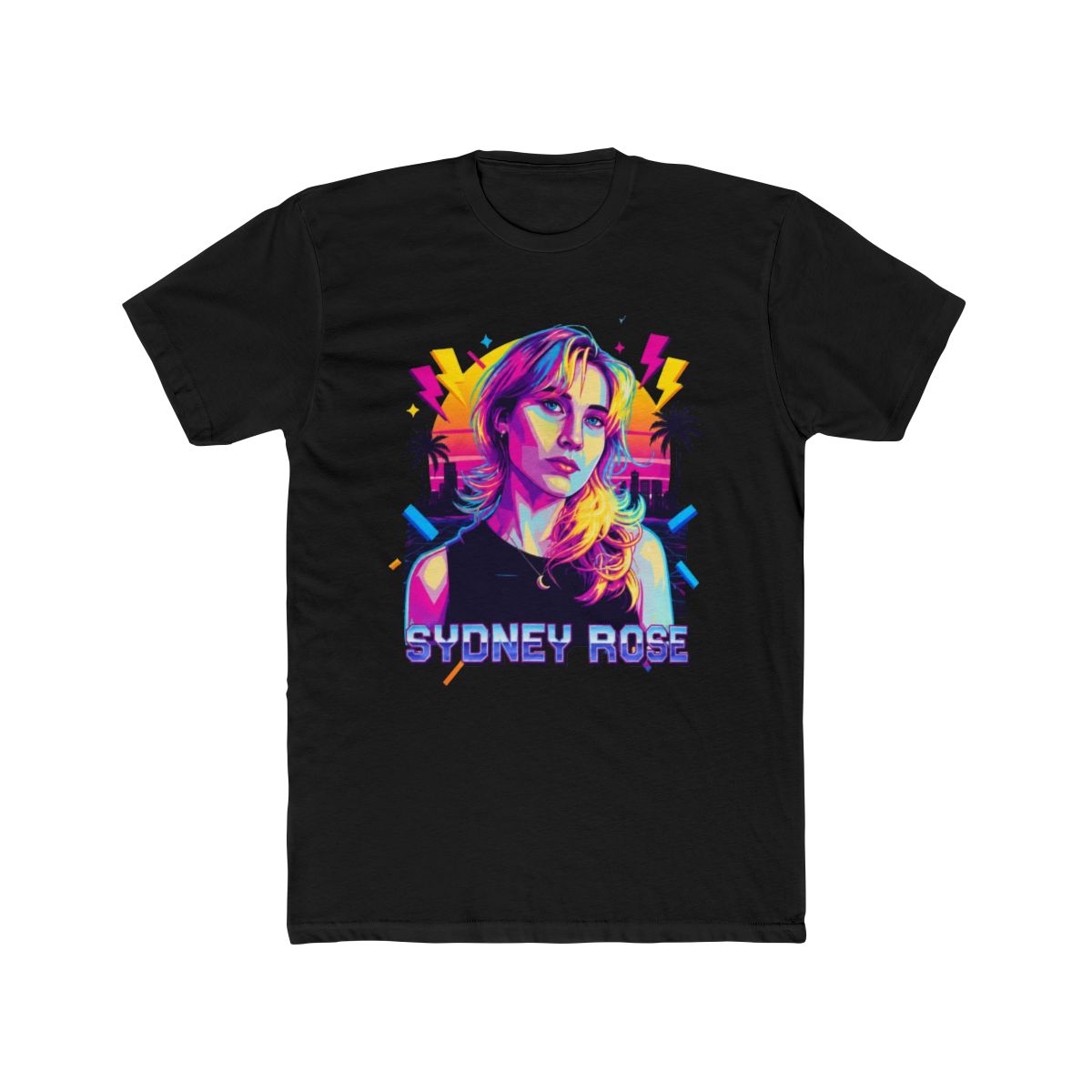 Sydney rose fanart music album cover art typography - alternate angle 3, merchandise
