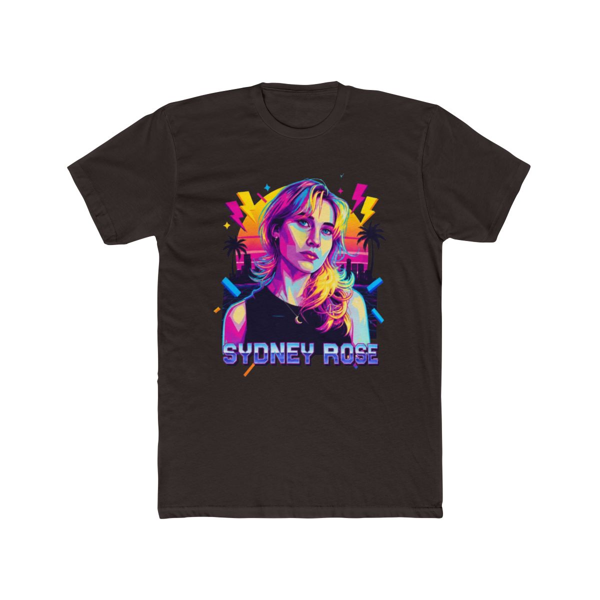 Sydney rose fanart music album cover art typography - alternate angle 2, merchandise