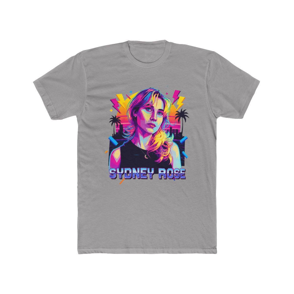 Sydney rose fanart music album cover art typography - Official T-Shirts merchandise