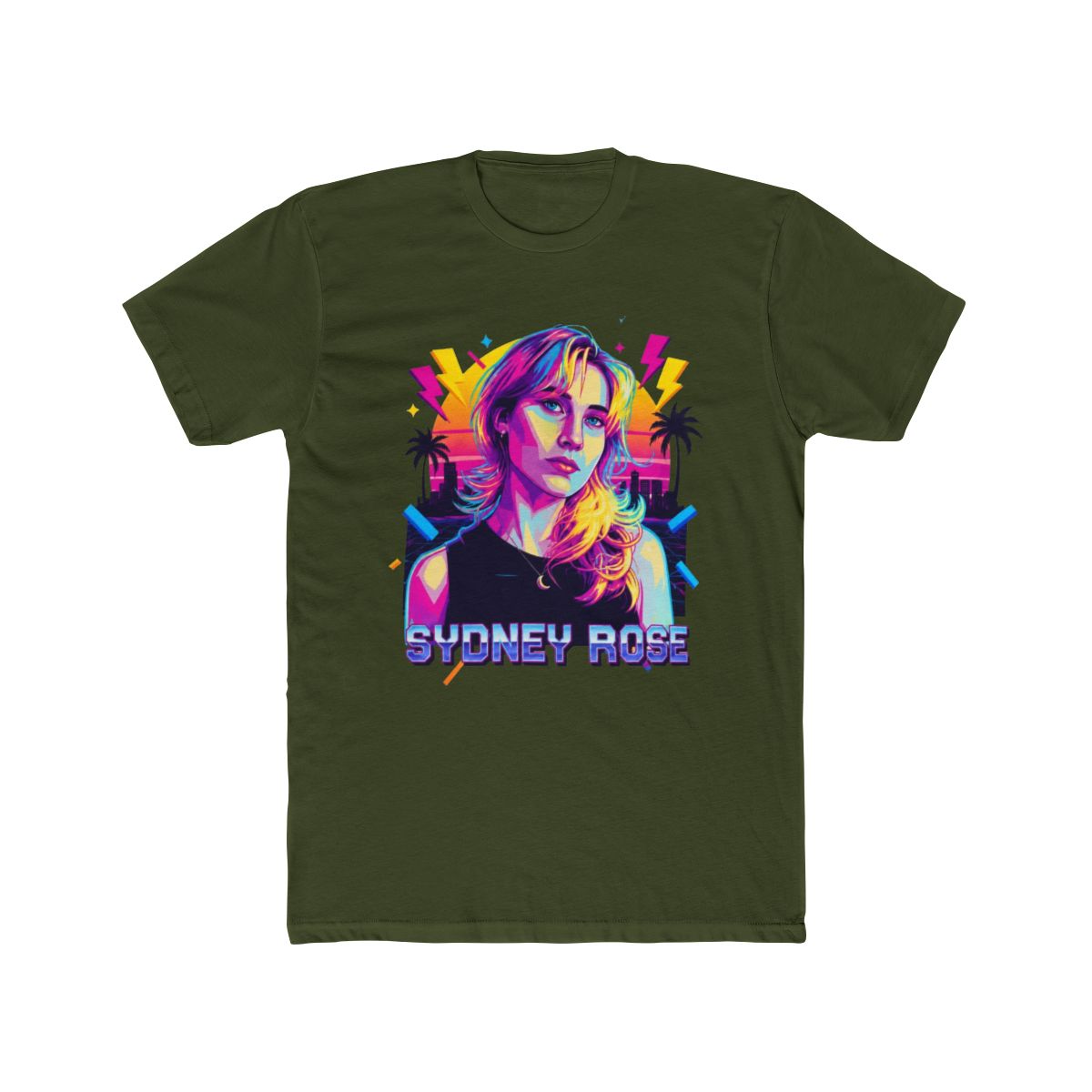Sydney rose fanart music album cover art typography - alternate angle 5, merchandise
