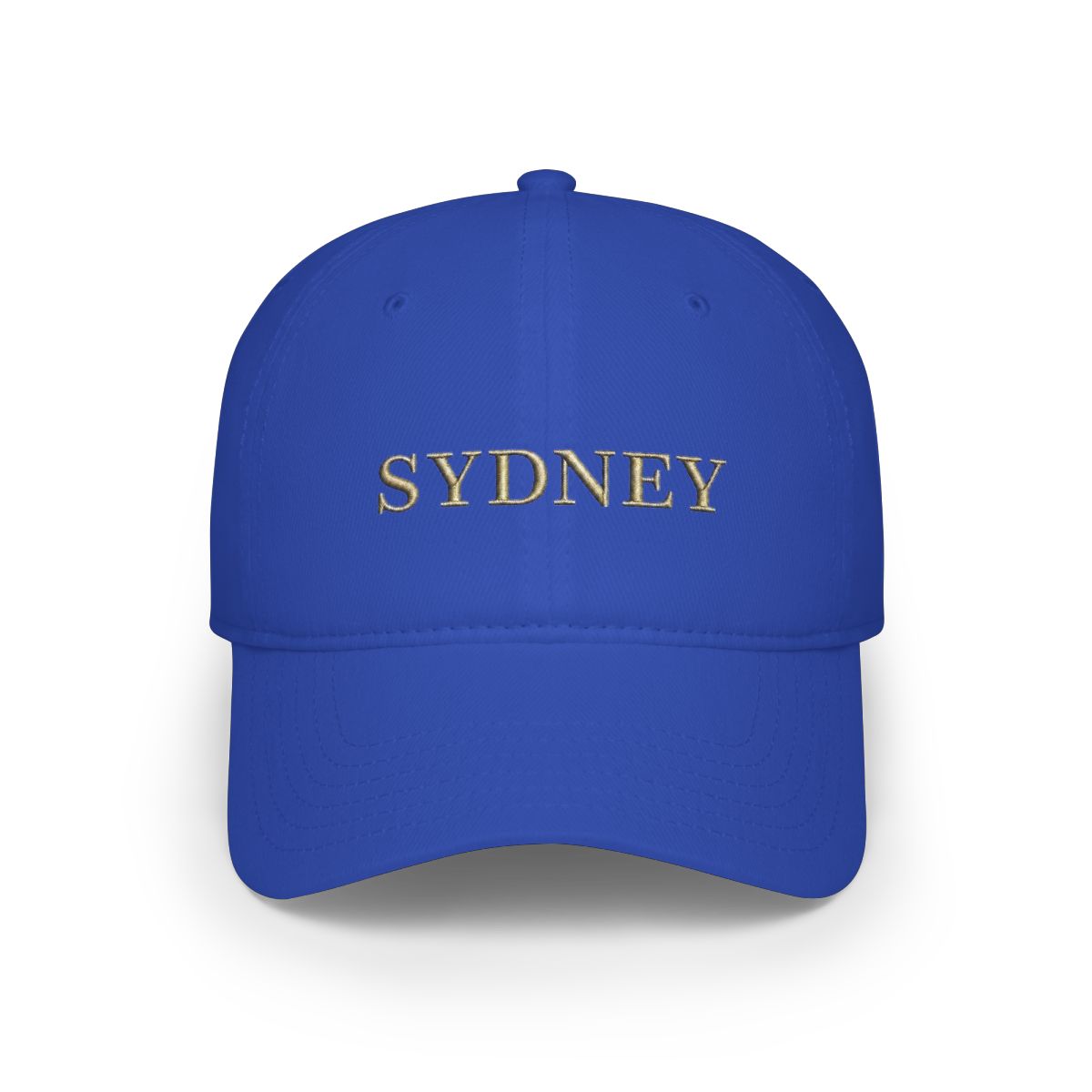 SYDNEY Cap | Classic Dad Cap Baseball Hat | Sydney Rose - alternate angle 5, merchandise